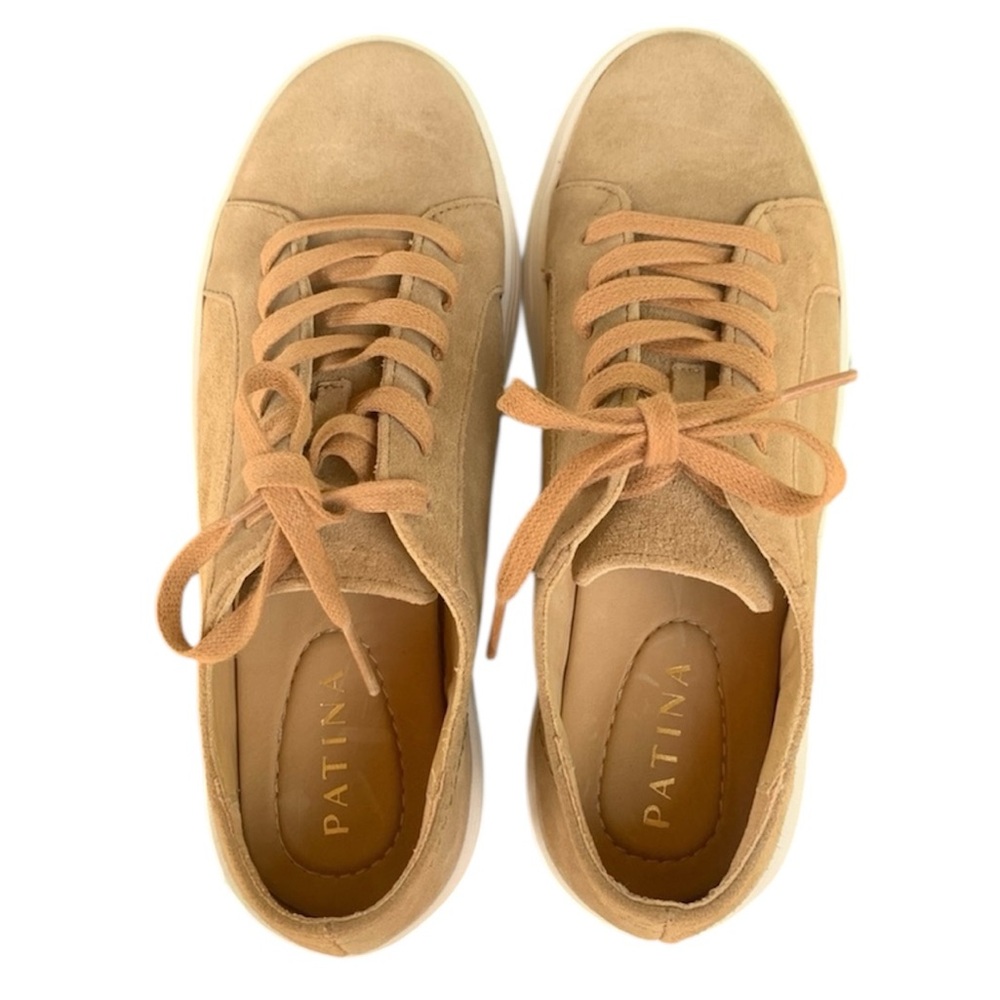 Portland Suede Leather LOW TOP Taupe
STREET SNEAKER Women’s Size 36.5 or 6